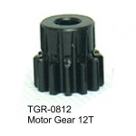 TGR-08012  Motor  Gear  12T